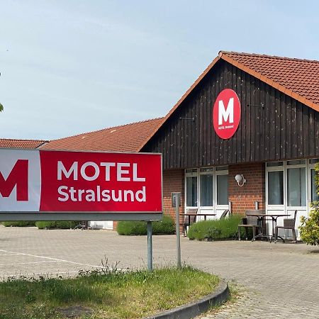 Motel Stralsund Exterior foto